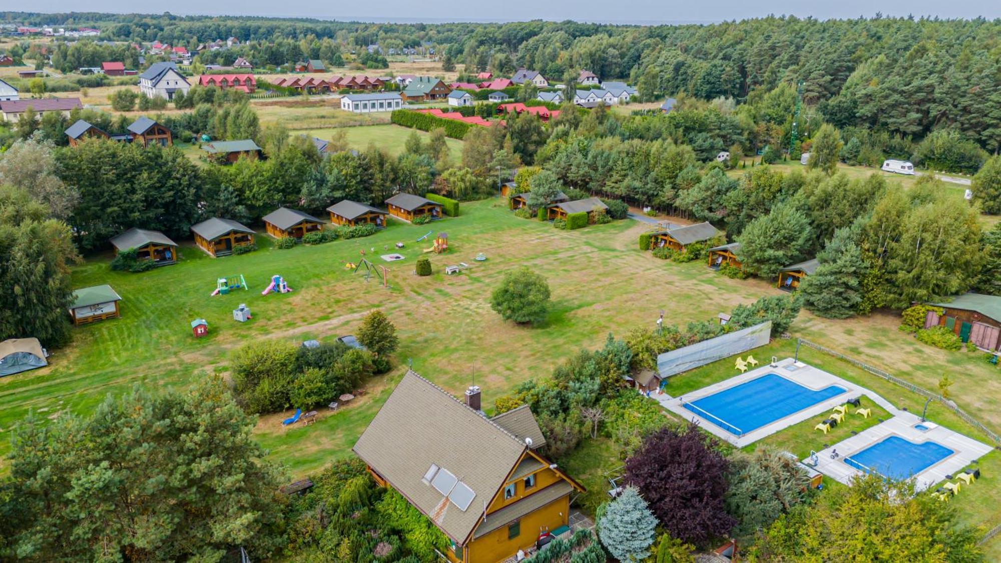 Bajkowy Zakatek Rusinowo - Dwa Baseny, Silownia, Plac Zabaw, Bardzo Blisko Plazy Экстерьер фото