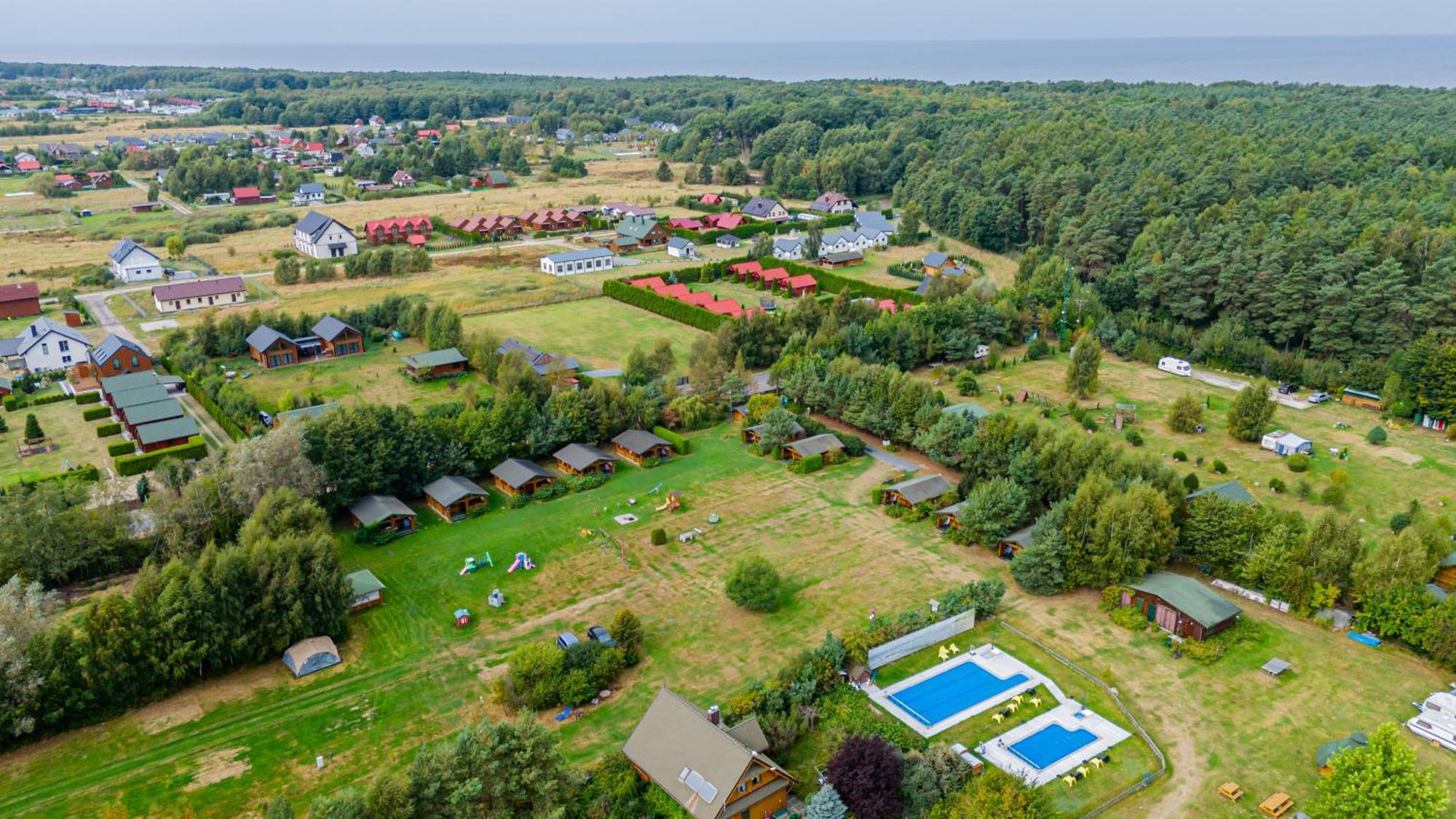 Bajkowy Zakatek Rusinowo - Dwa Baseny, Silownia, Plac Zabaw, Bardzo Blisko Plazy Экстерьер фото