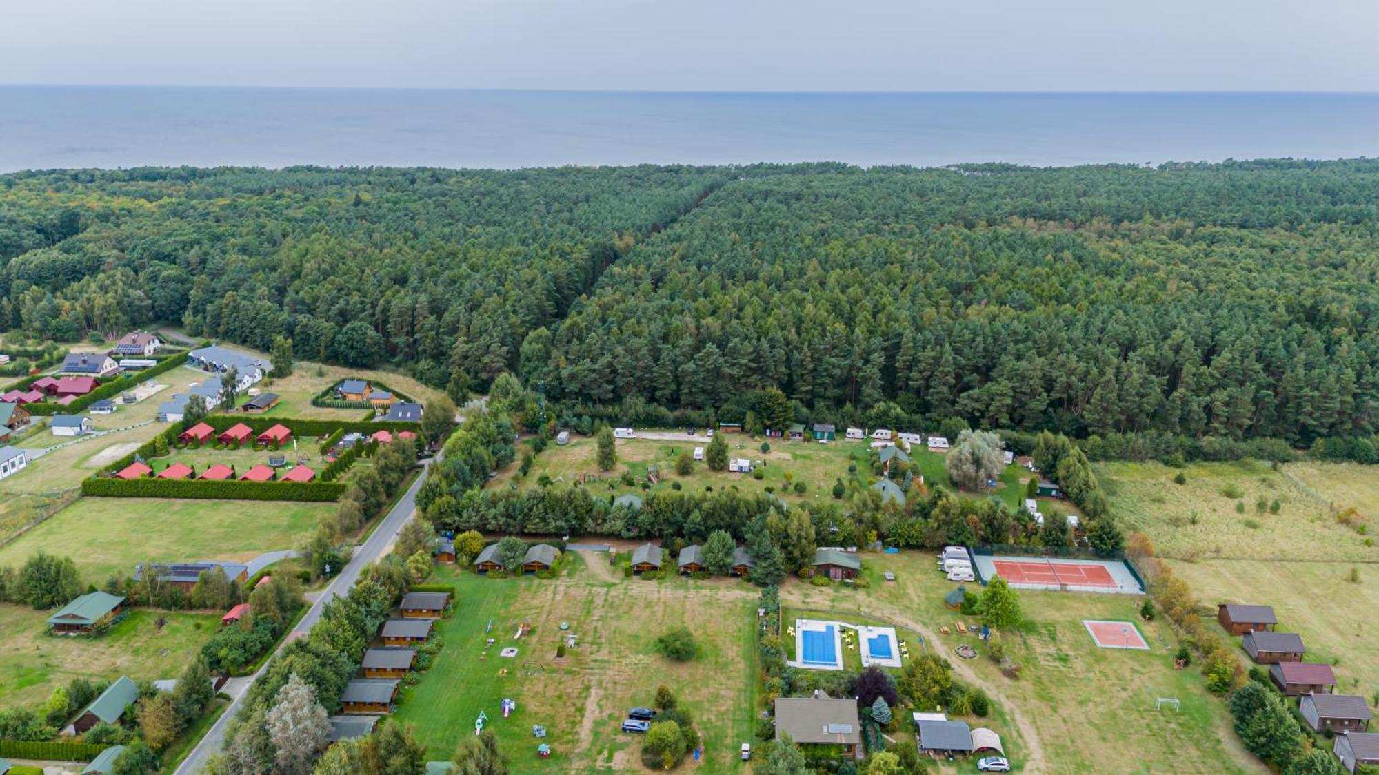Bajkowy Zakatek Rusinowo - Dwa Baseny, Silownia, Plac Zabaw, Bardzo Blisko Plazy Экстерьер фото