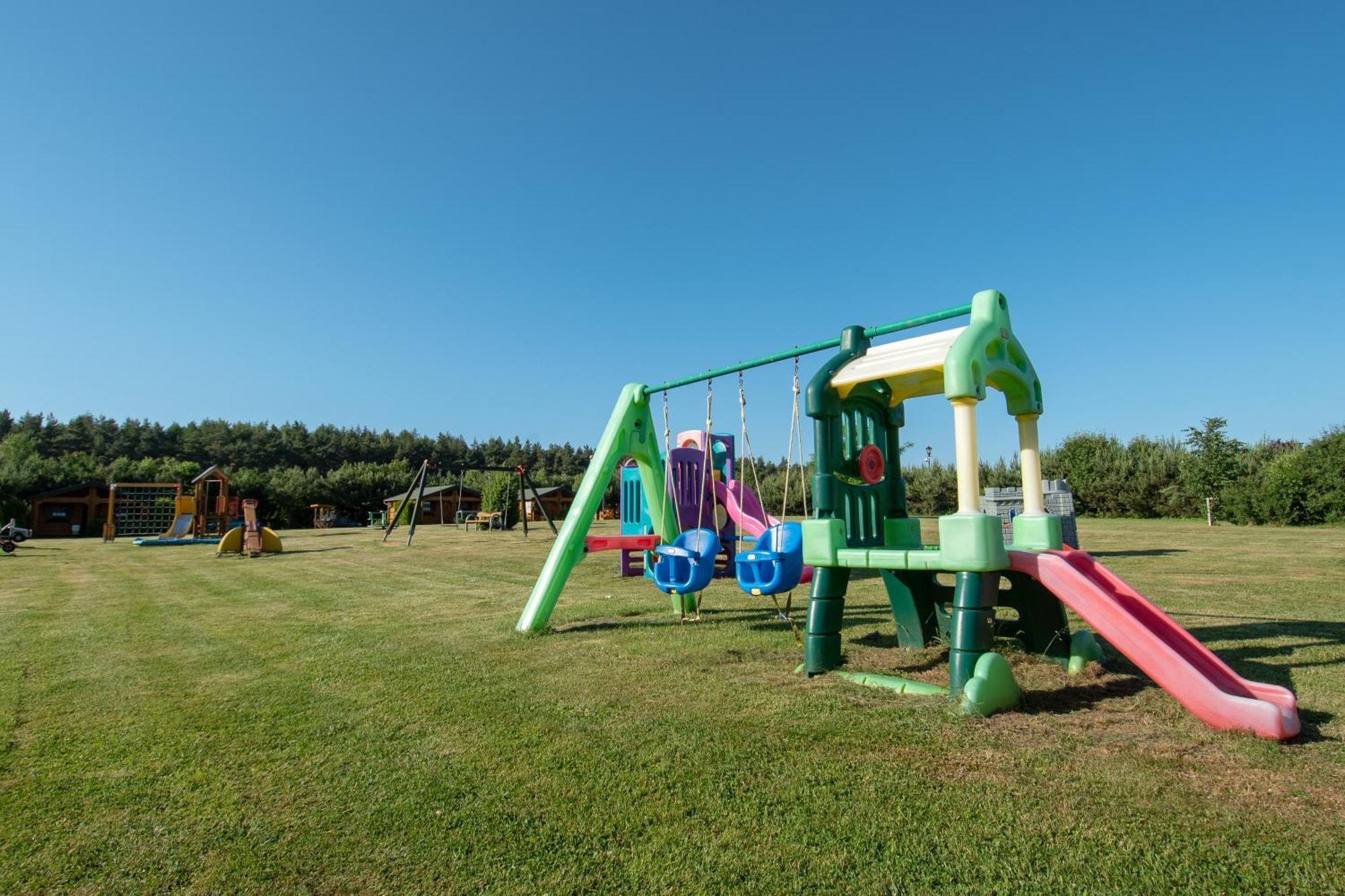 Bajkowy Zakatek Rusinowo - Dwa Baseny, Silownia, Plac Zabaw, Bardzo Blisko Plazy Экстерьер фото